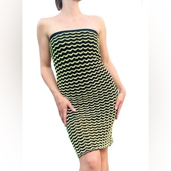 NWT Zara Convertible Knit Tube Dress or Midi Skirt - S - Picture 12 of 12